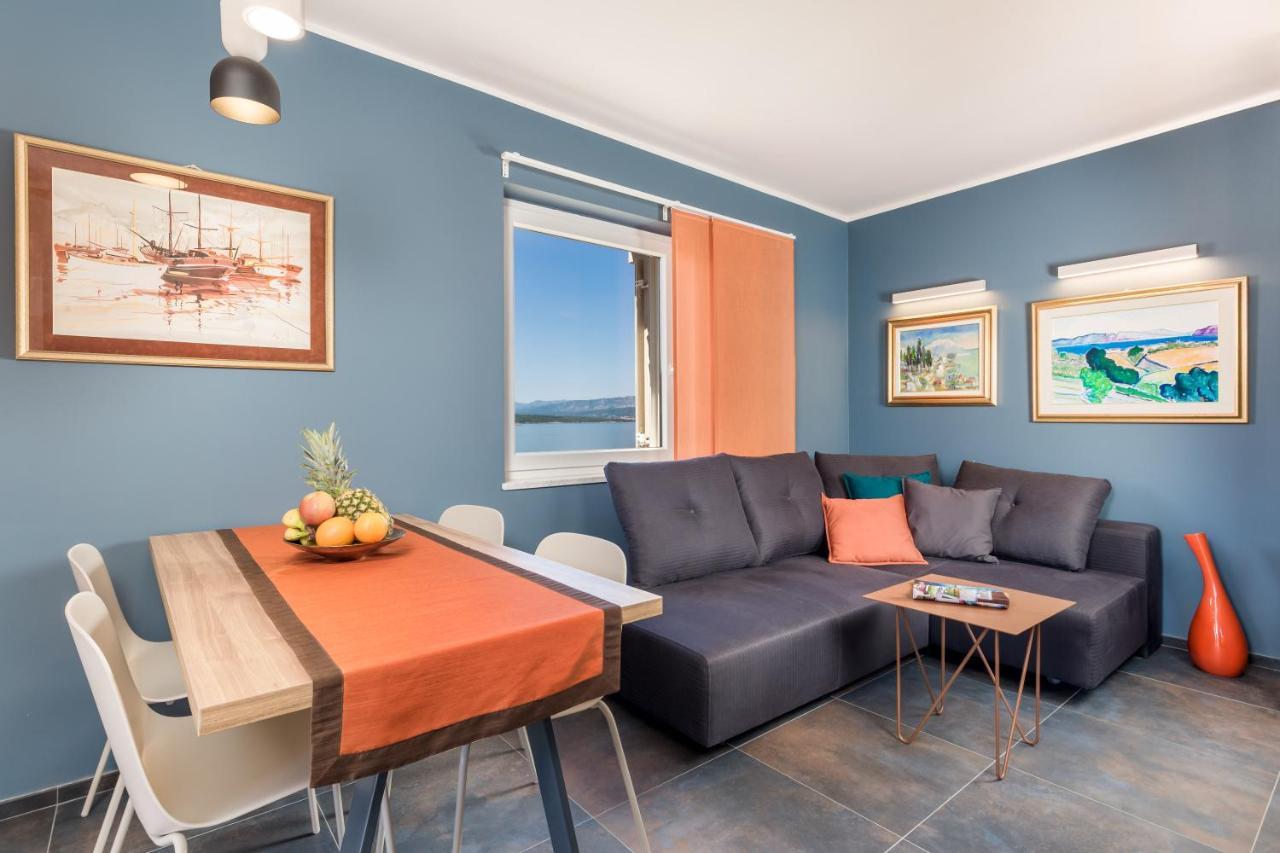 Apartmani Heni Врбник Екстер'єр фото